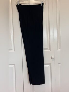 Eileen Fisher classic crepe pull-on  pants